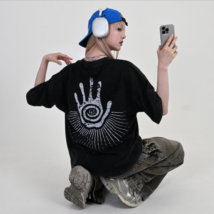 【10日以内お届け】タイポグラフィT L2129 【10日以内お届け】タイポグラフィT L2129