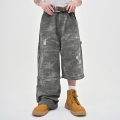 【10日以内お届け】 ダメージカモ2WAYパンツ L2103