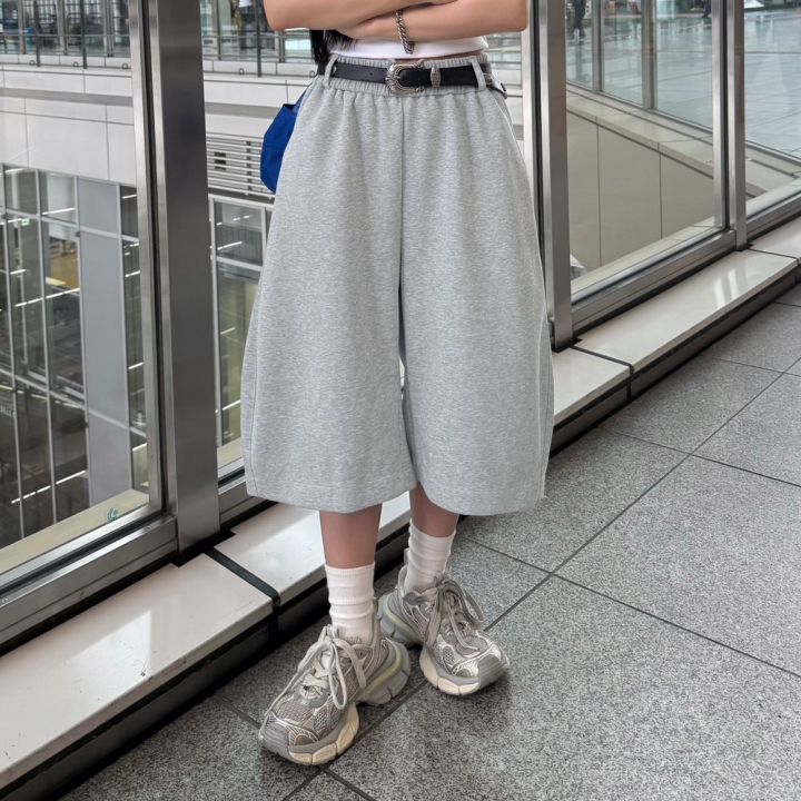 【10日以内お届け】バルーンスウェットハーフパンツ L2133 【10日以内お届け】バルーンスウェットハーフパンツ L2133