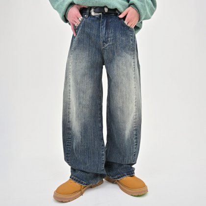 【10日以内お届け】ウォッシュドバンブーデニム L2117