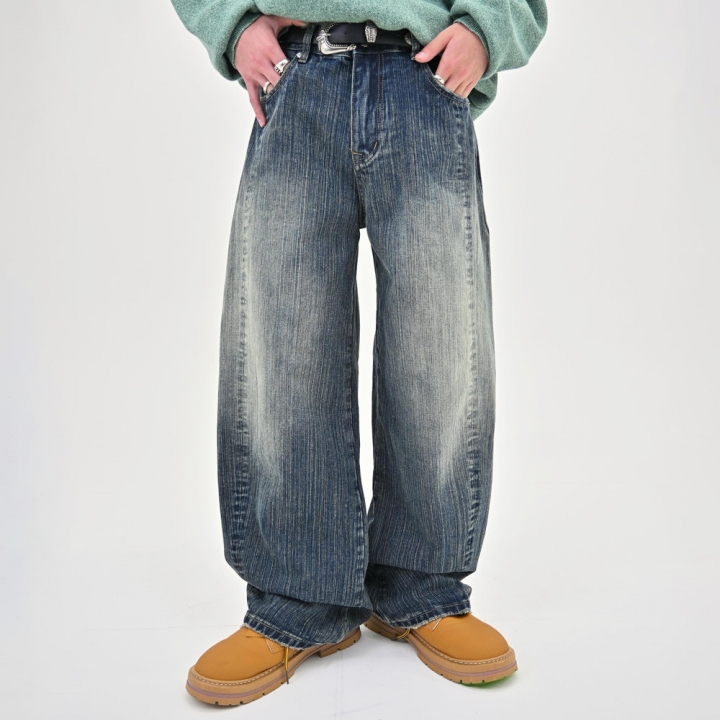 【10日以内お届け】ウォッシュドバンブーデニム L2117 【10日以内お届け】ウォッシュドバンブーデニム L2117