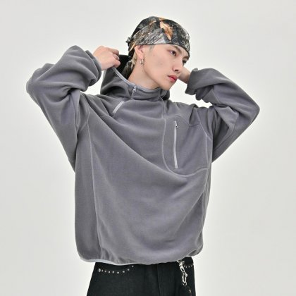 【10日以内お届け】フリースパーカー L2163