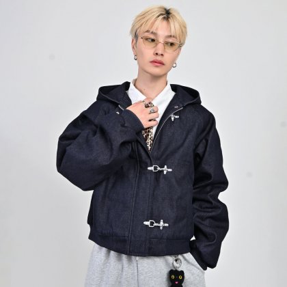 【10日以内お届け】トグルフックリジットアクティブジャケット L2089