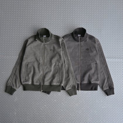 【10日以内お届け】ウォッシュドキャンバストラックジャケット L2137