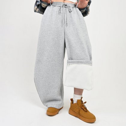 【10日以内お届け】フリースバルーンスウェットパンツ L2092