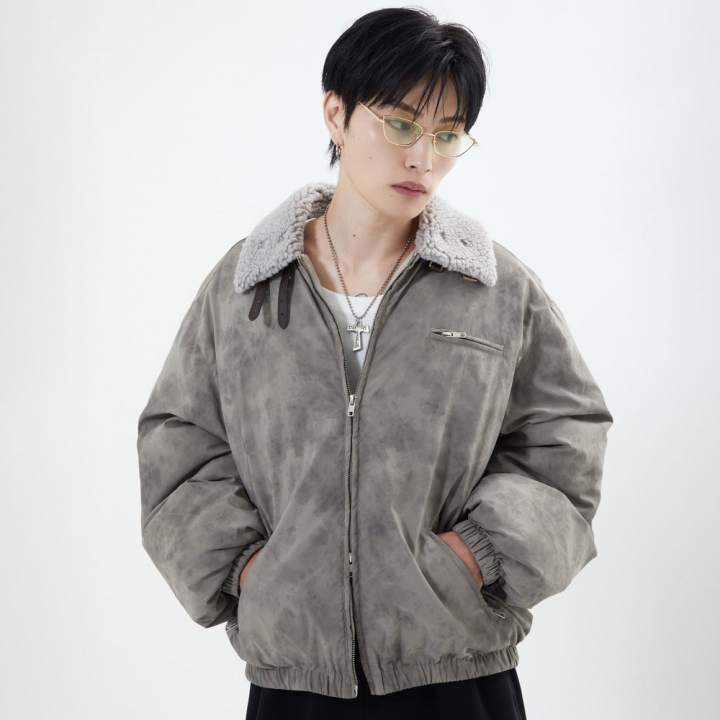 【10日以内お届け】スモーキー2WAYボアジャケット L2136 【10日以内お届け】スモーキー2WAYボアジャケット L2136