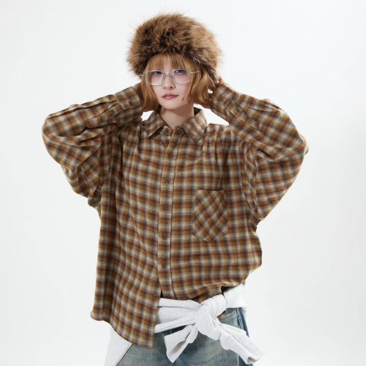 【10日以内お届け】チェックシャツ L2100 【10日以内お届け】チェックシャツ L2100