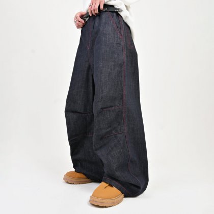 【10日以内お届け】パネルステッチデニム L2200