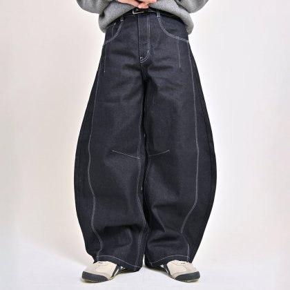 【10日以内お届け】リジットバルーンデニム L2156