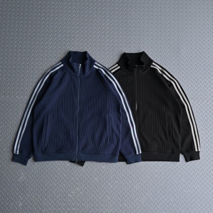 【10日以内お届け】ワッフルトラックジャケット L2161