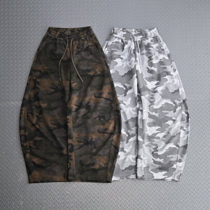 【10日以内お届け】カモフラバルーンスウェット L2203 【10日以内お届け】カモフラバルーンスウェット L2203