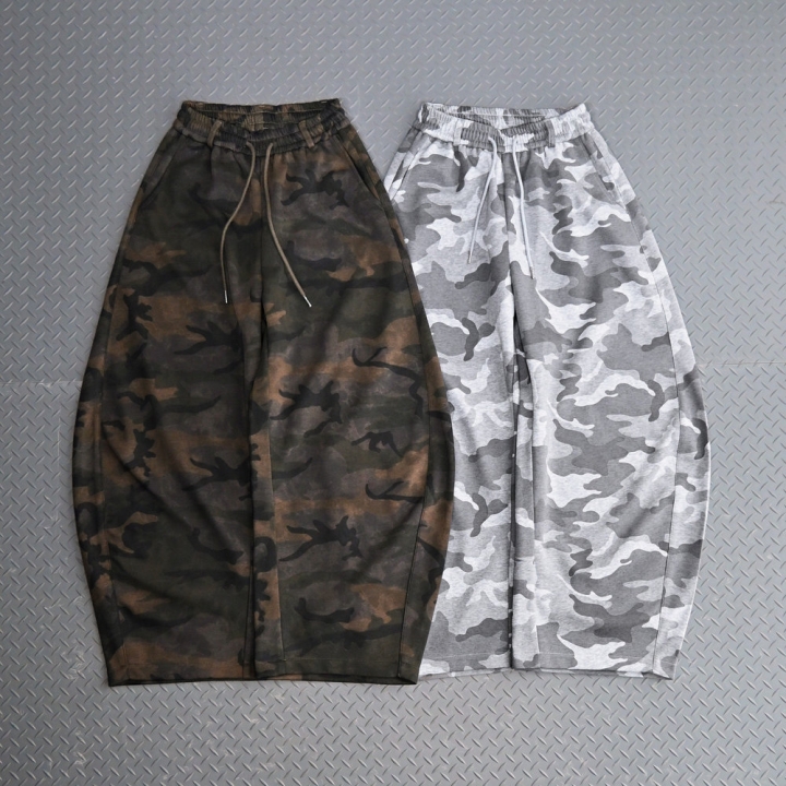 【10日以内お届け】カモフラバルーンスウェット L2203 【10日以内お届け】カモフラバルーンスウェット L2203