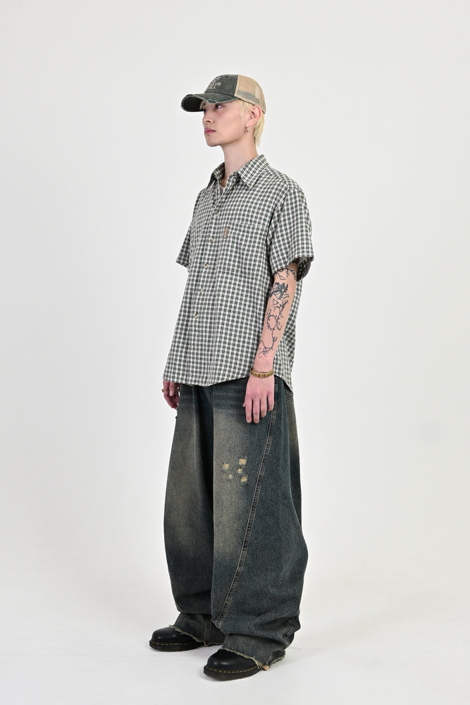 【10日以内お届け】 ウォッシュドカジュアルデニム L0959