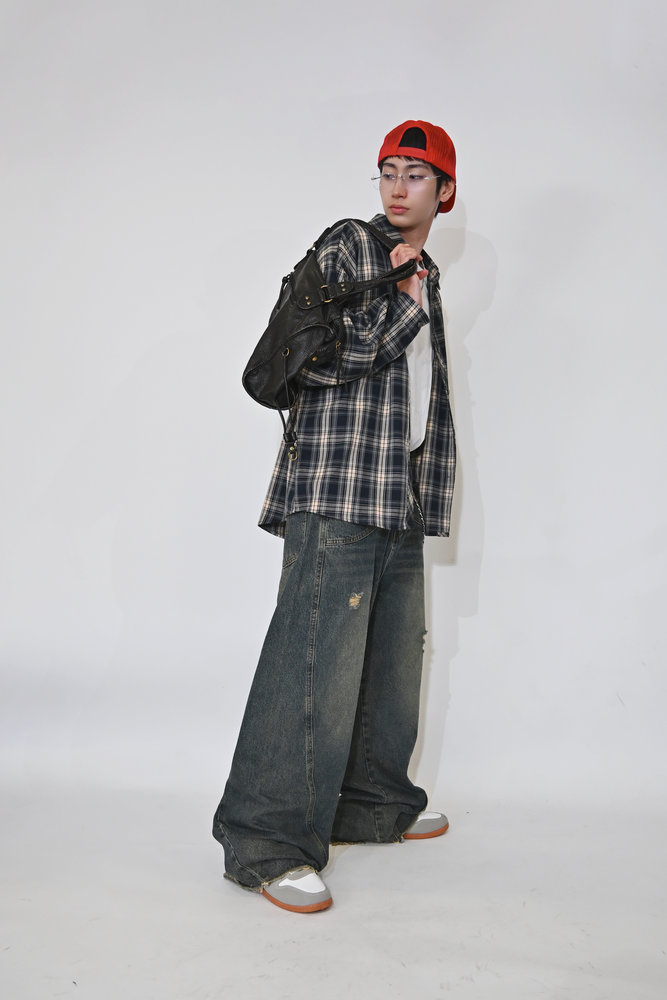 【10日以内お届け】 ウォッシュドカジュアルデニム L0959