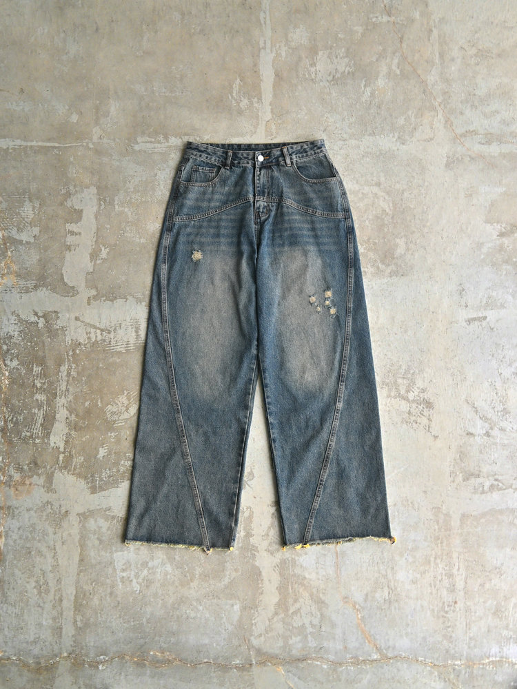【10日以内お届け】 ウォッシュドカジュアルデニム L0959