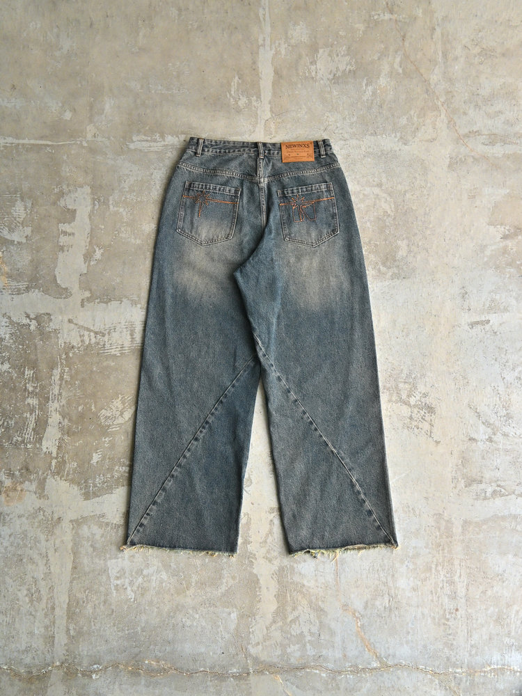 【10日以内お届け】 ウォッシュドカジュアルデニム L0959