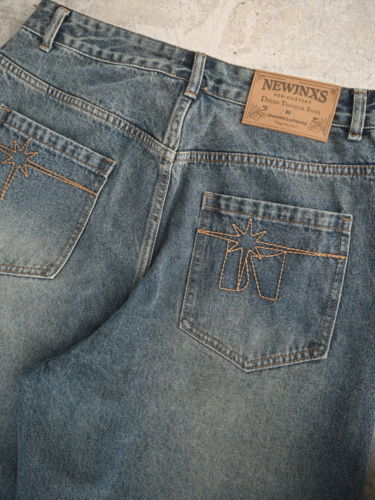 【10日以内お届け】 ウォッシュドカジュアルデニム L0959