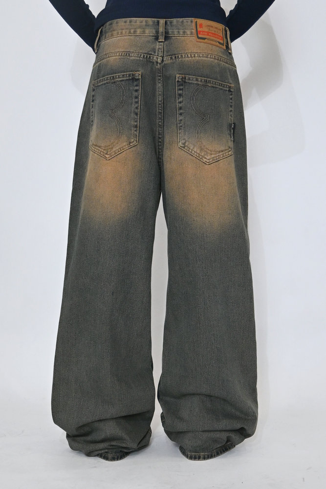 【10日以内お届け】ウォッシュドバギーパンツ L0978