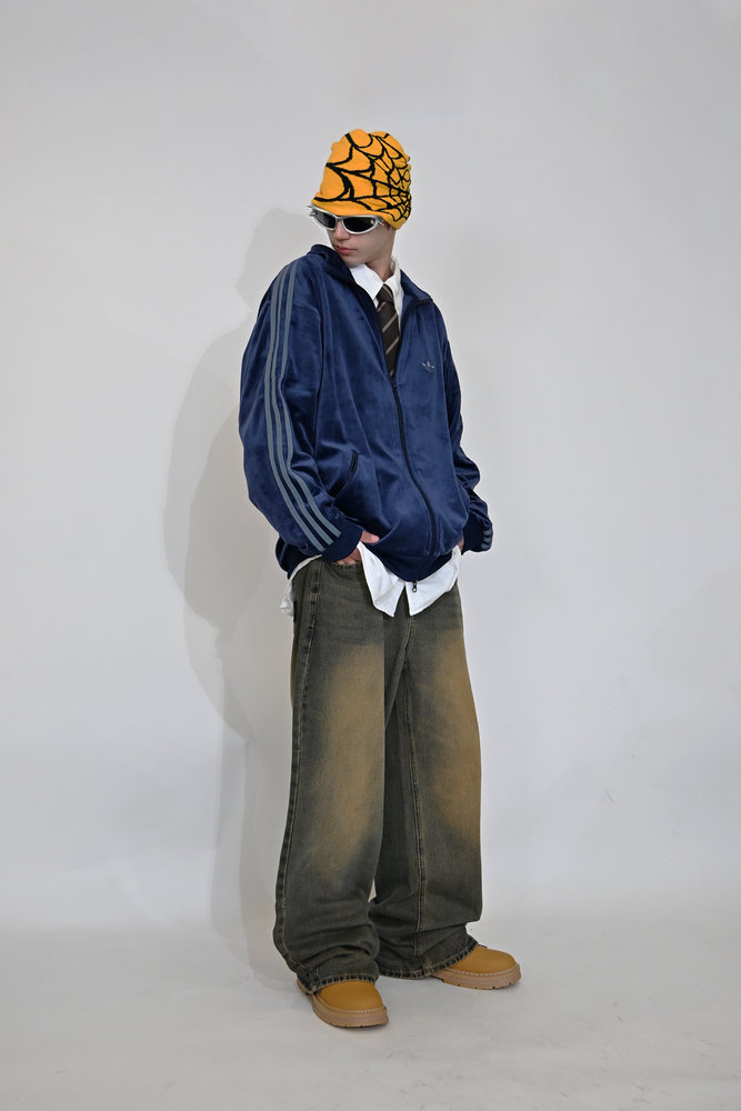 【10日以内お届け】ウォッシュドバギーパンツ L0978