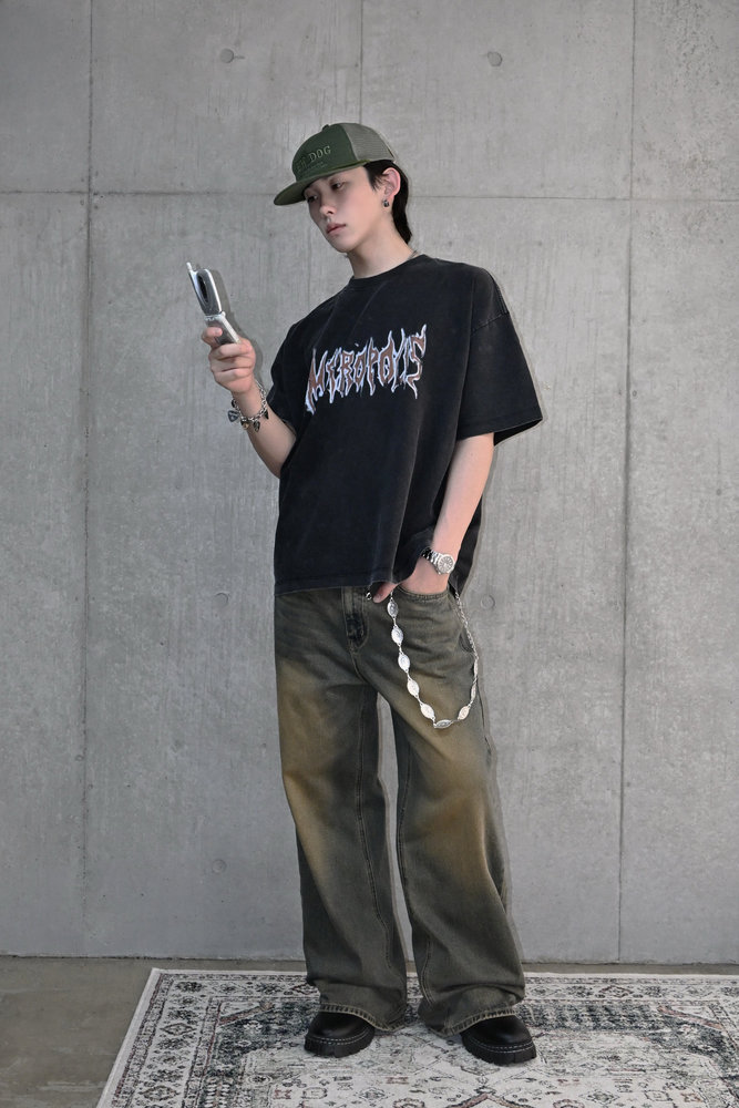 【10日以内お届け】ウォッシュドバギーパンツ L0978