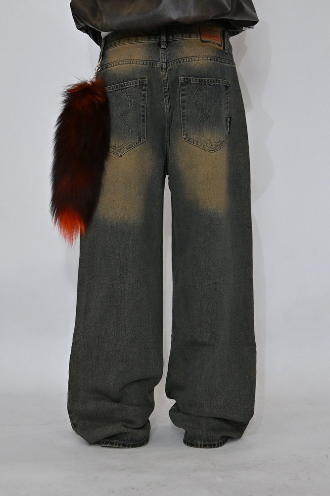 【10日以内お届け】ウォッシュドバギーパンツ L0978