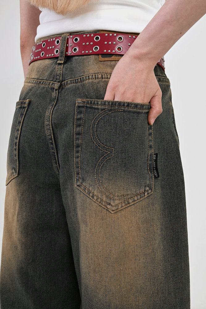 【10日以内お届け】ウォッシュドバギーパンツ L0978