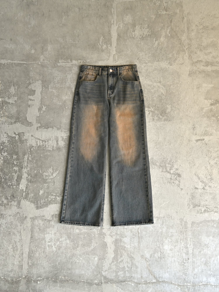 【10日以内お届け】ウォッシュドバギーパンツ L0978