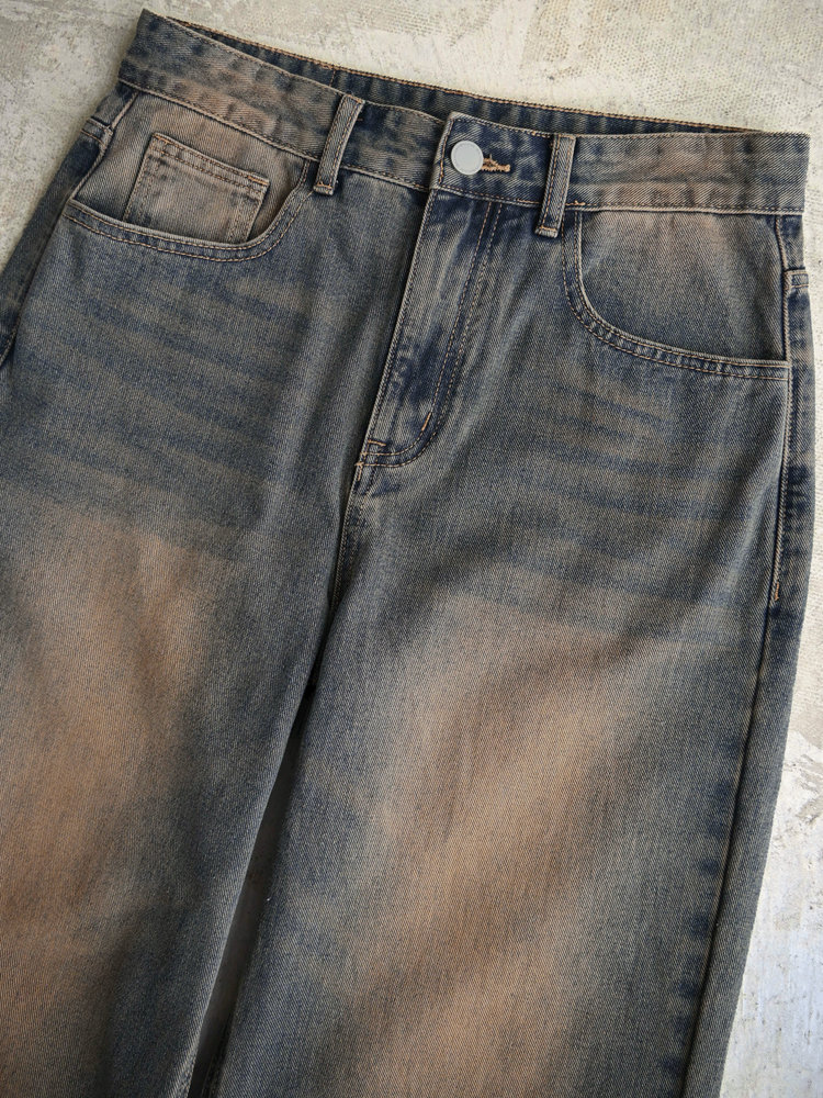 【10日以内お届け】ウォッシュドバギーパンツ L0978