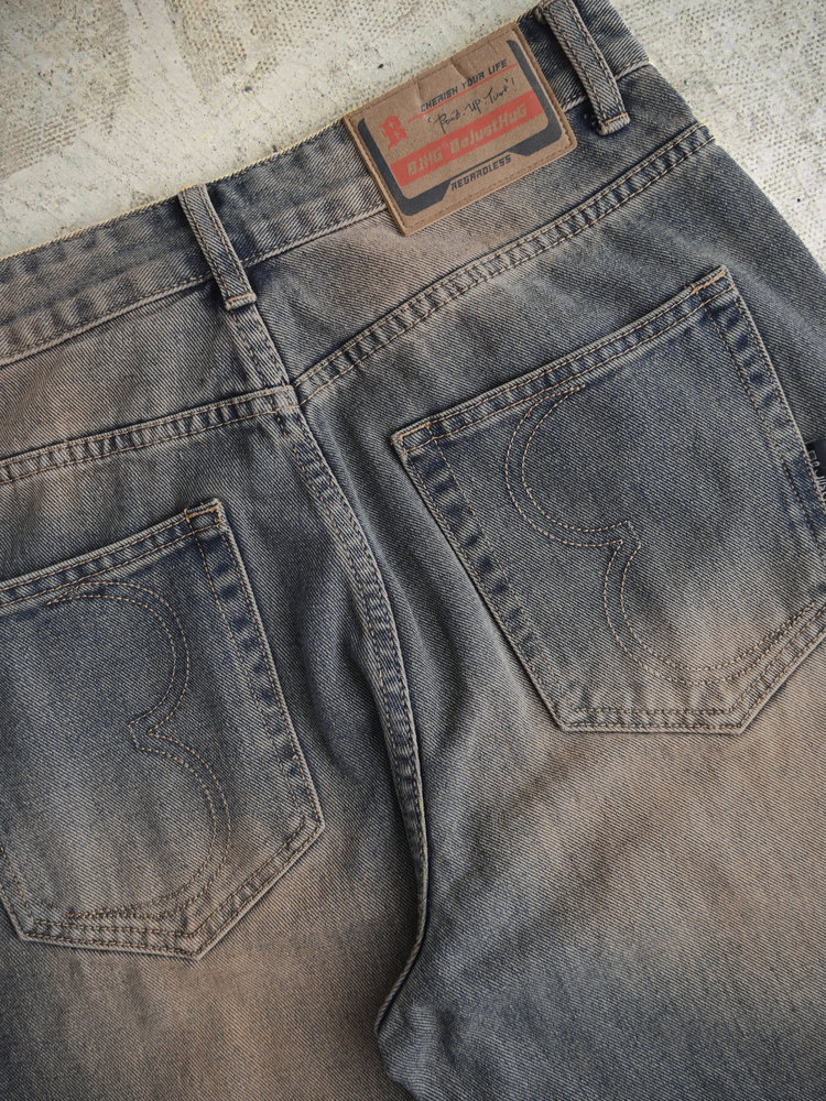 【10日以内お届け】ウォッシュドバギーパンツ L0978