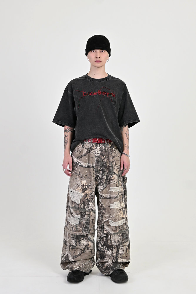 【10日以内お届け】ウォッシュドヴィンテージビッグTシャツ L1119