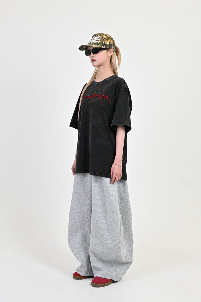 【10日以内お届け】ウォッシュドヴィンテージビッグTシャツ L1119