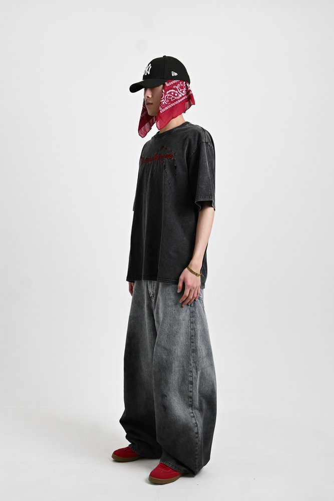 【10日以内お届け】ウォッシュドヴィンテージビッグTシャツ L1119