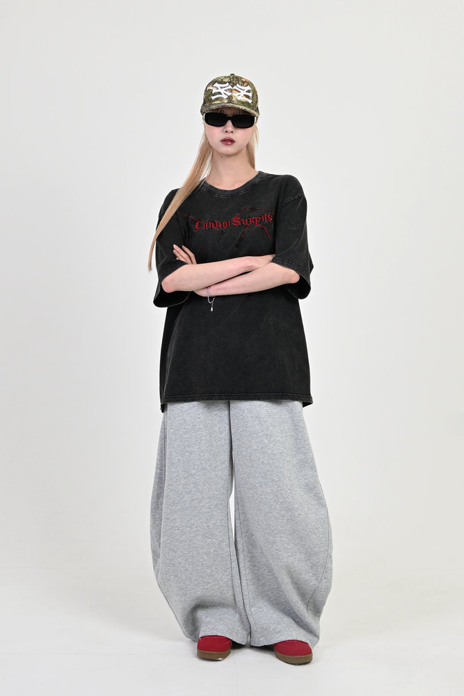 【10日以内お届け】ウォッシュドヴィンテージビッグTシャツ L1119