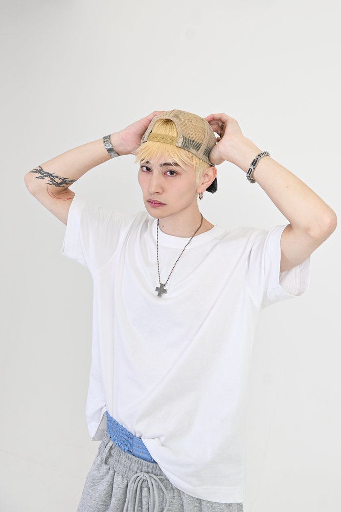 【10日以内お届け】ウォッシュドメッシュキャップ L2024