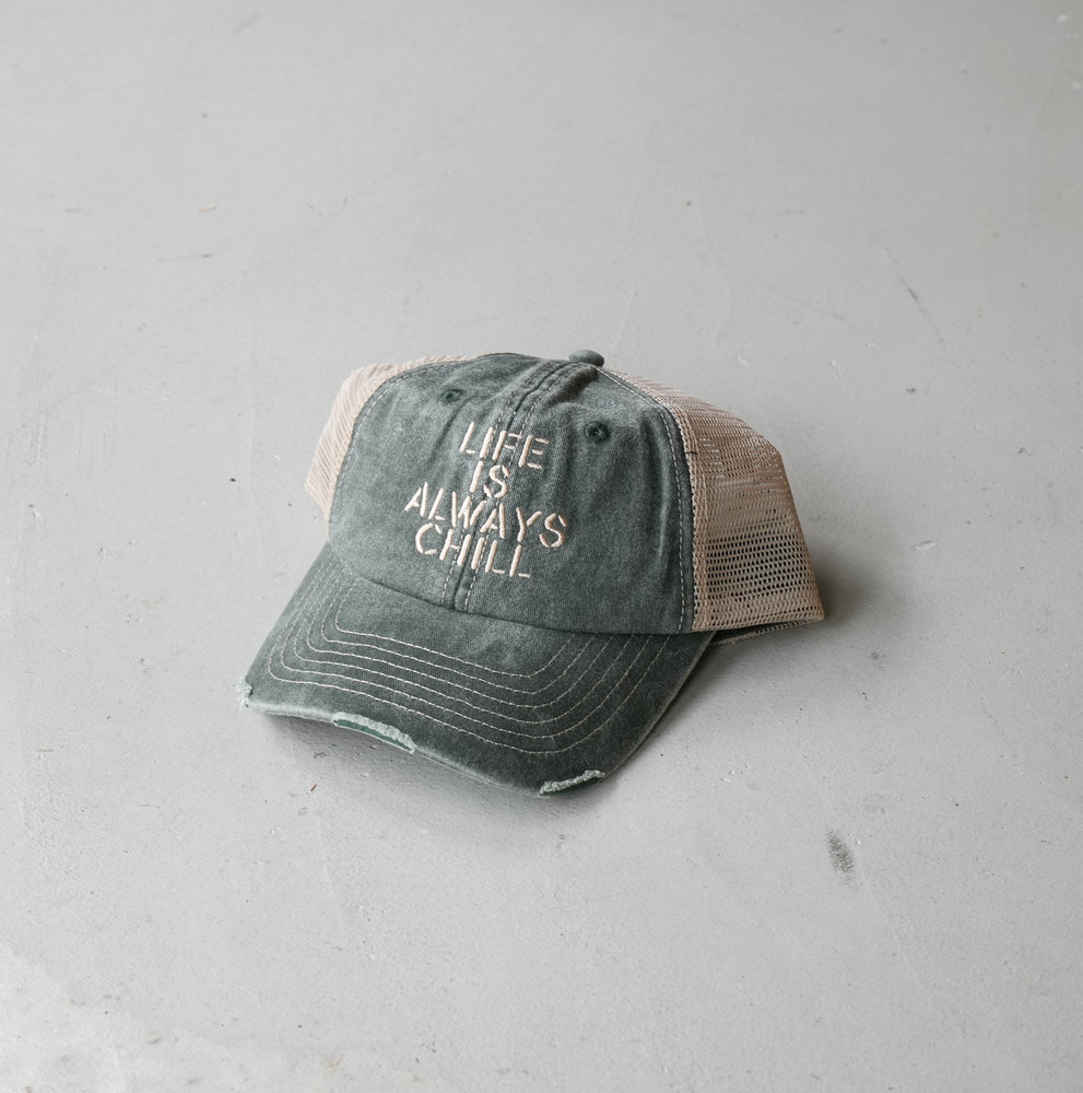 【10日以内お届け】ウォッシュドメッシュキャップ L2024