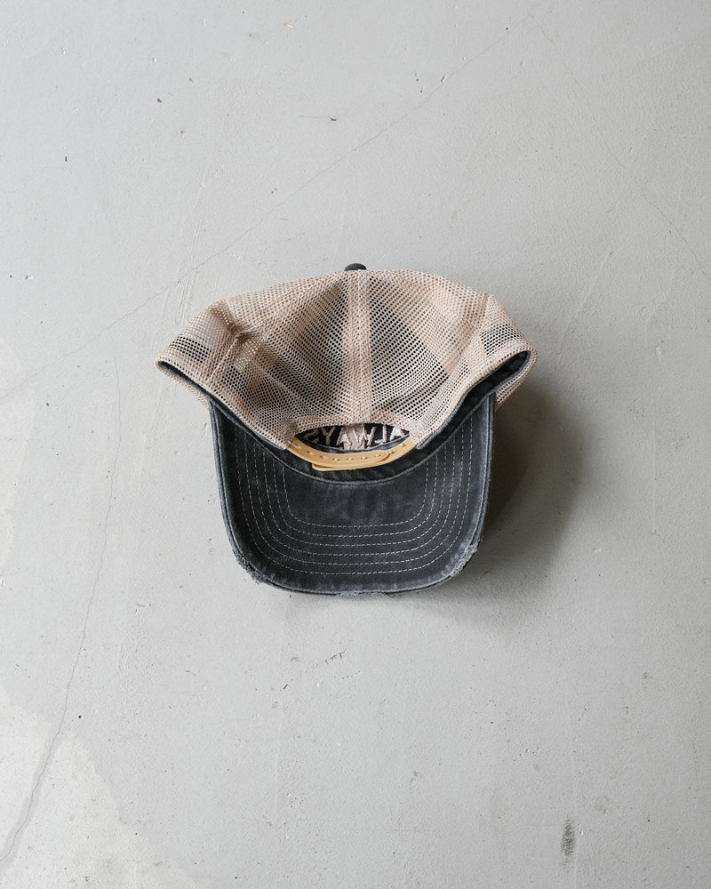 【10日以内お届け】ウォッシュドメッシュキャップ L2024