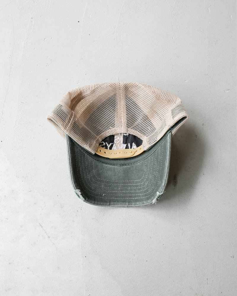 【10日以内お届け】ウォッシュドメッシュキャップ L2024