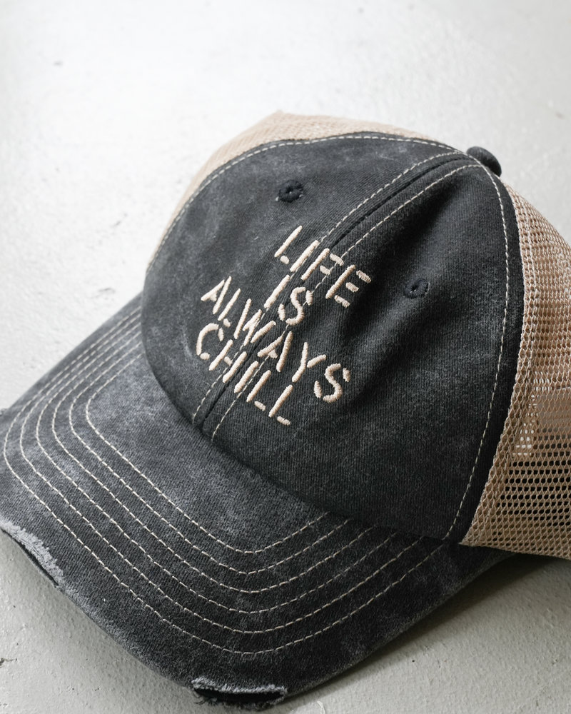 【10日以内お届け】ウォッシュドメッシュキャップ L2024