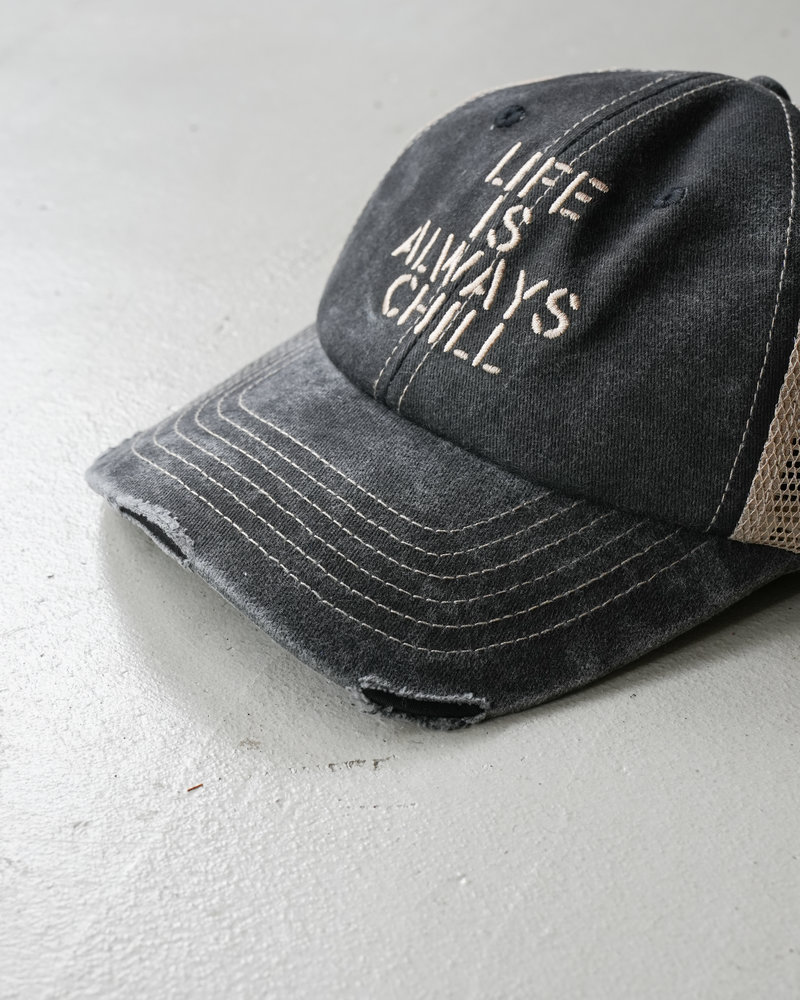 【10日以内お届け】ウォッシュドメッシュキャップ L2024