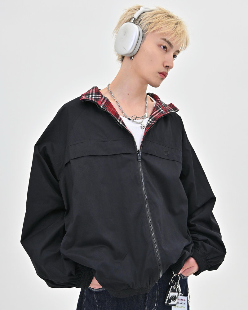 【10日以内お届け】 リバーシブルジャケット L2003