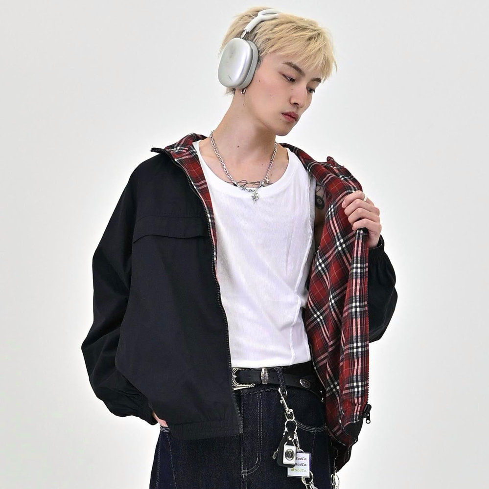 【10日以内お届け】 リバーシブルジャケット L2003