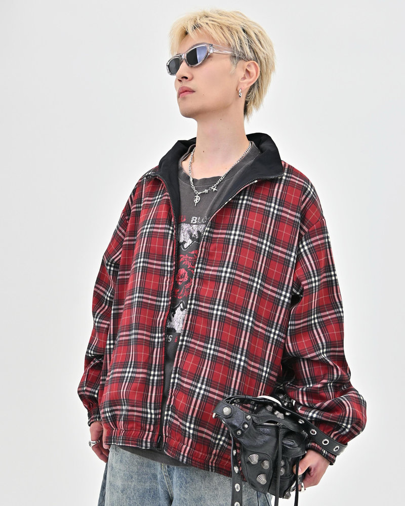 【10日以内お届け】 リバーシブルジャケット L2003