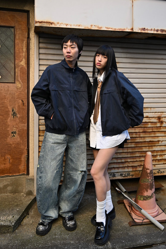 【10日以内お届け】 リバーシブルジャケット L2003