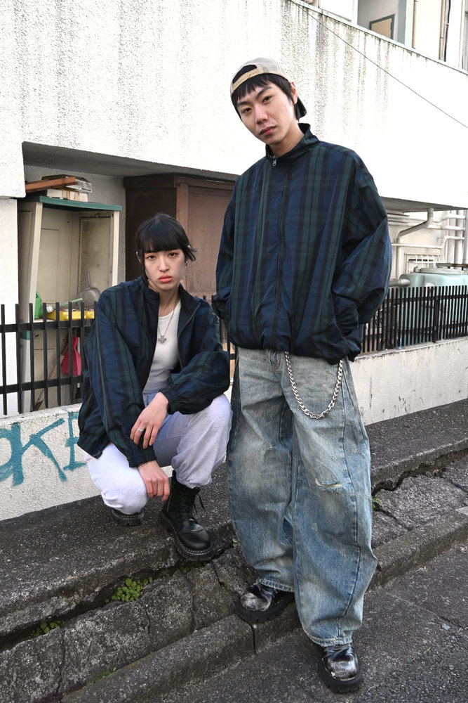 【10日以内お届け】 リバーシブルジャケット L2003