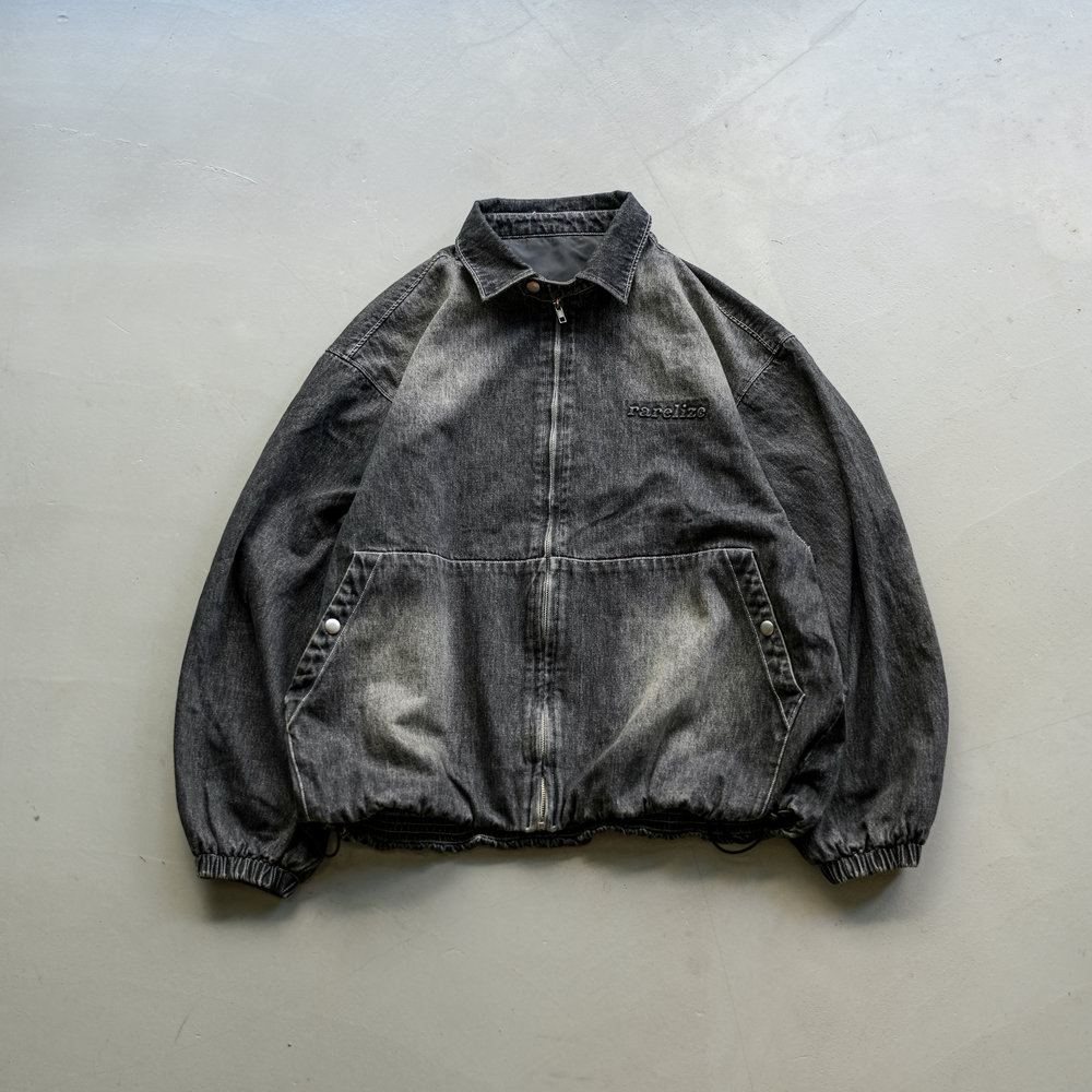 【10日以内お届け】 ウォッシュドデニムジャケット L2032