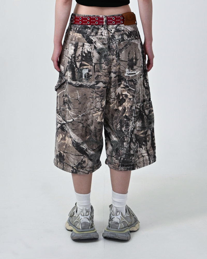 【10日以内お届け】 リアルツリーダメージ2WAYパンツ L2058