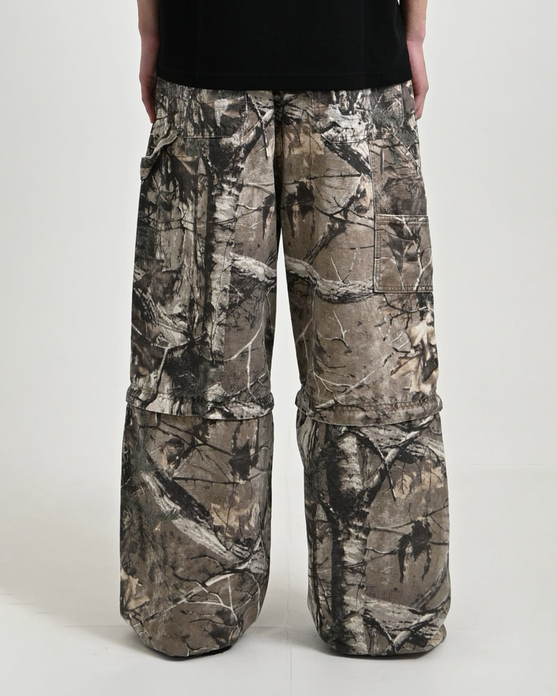 【10日以内お届け】 リアルツリーダメージ2WAYパンツ L2058