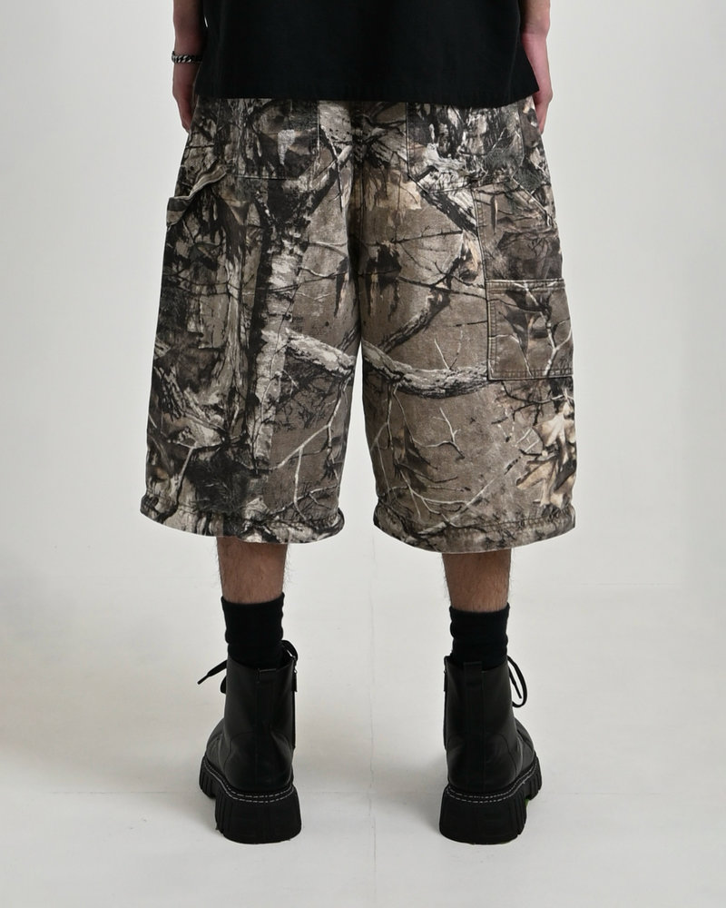 【10日以内お届け】 リアルツリーダメージ2WAYパンツ L2058