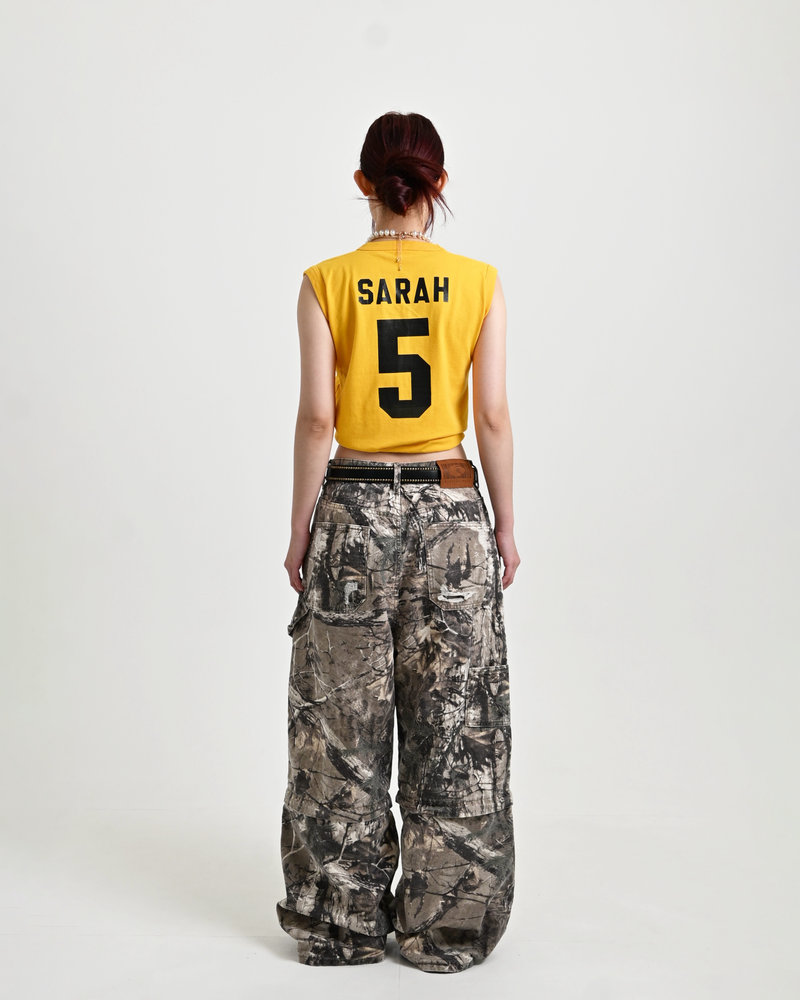 【10日以内お届け】 リアルツリーダメージ2WAYパンツ L2058