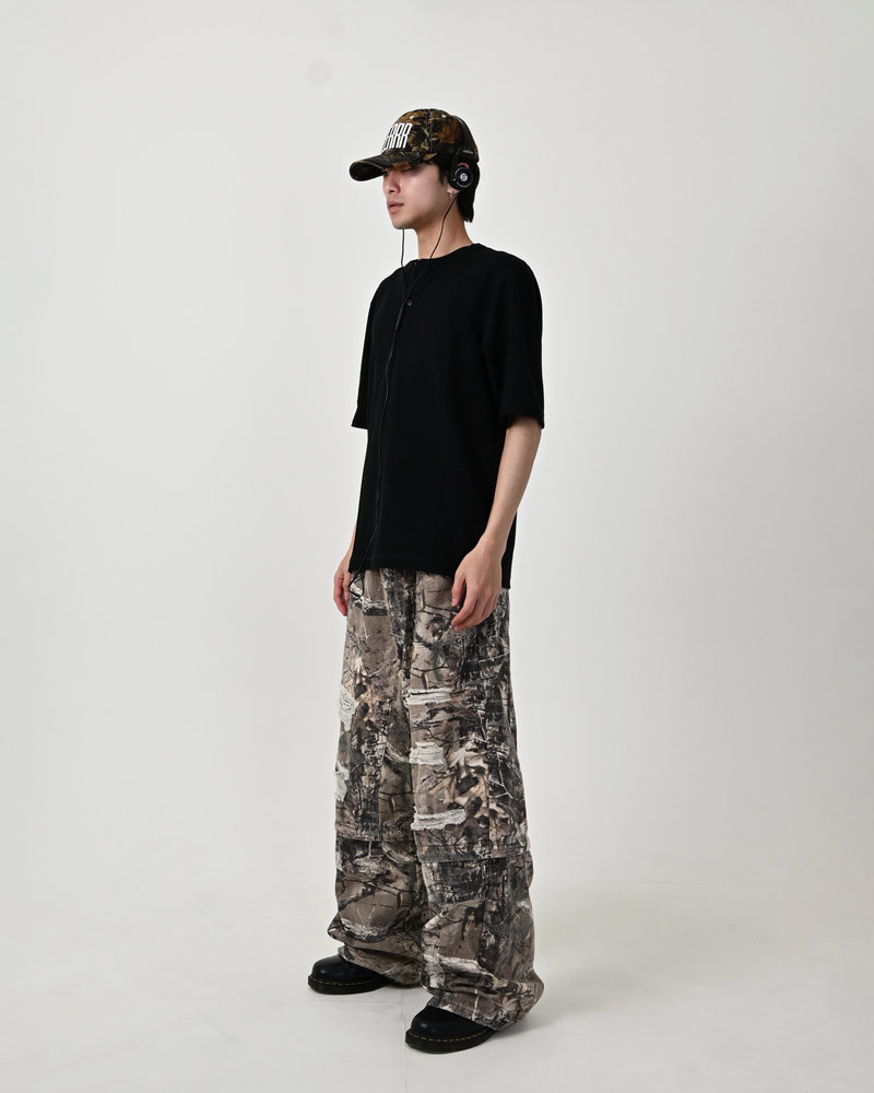 【10日以内お届け】 リアルツリーダメージ2WAYパンツ L2058